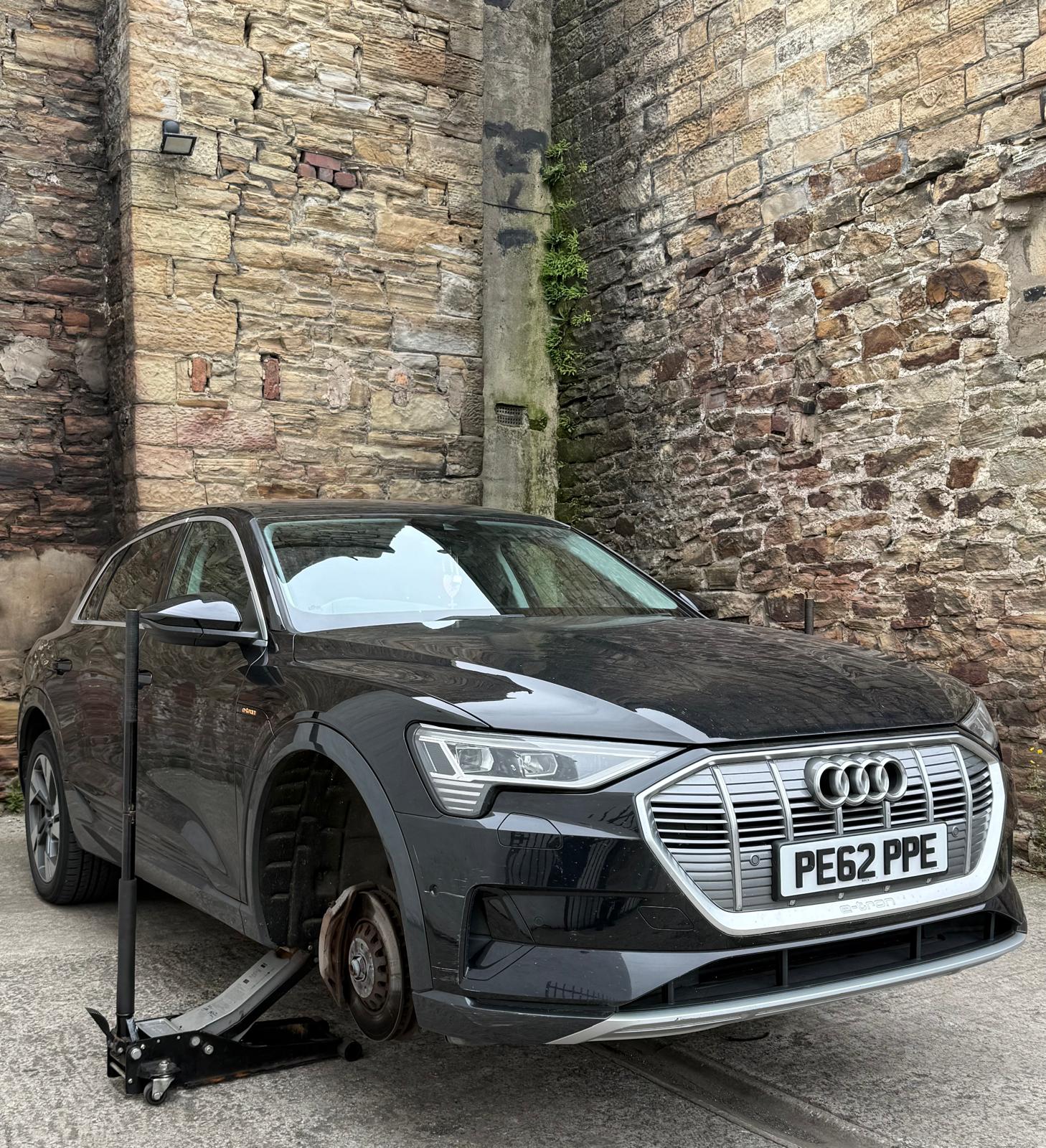 Audi e-tron — tyres fitted at RS Tyres, Burnley