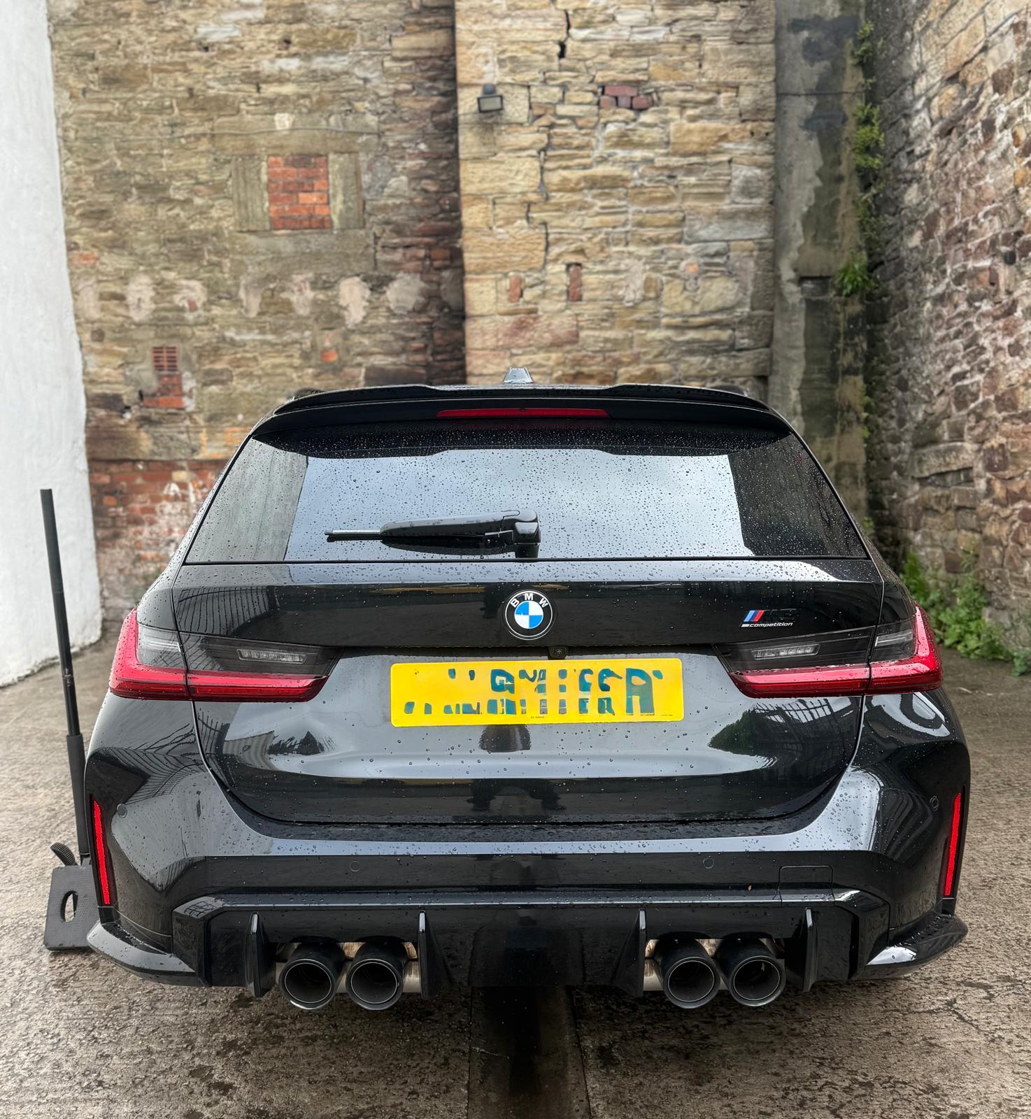 BMW M3 Touring — tyres fitted at RS Tyres, Burnley