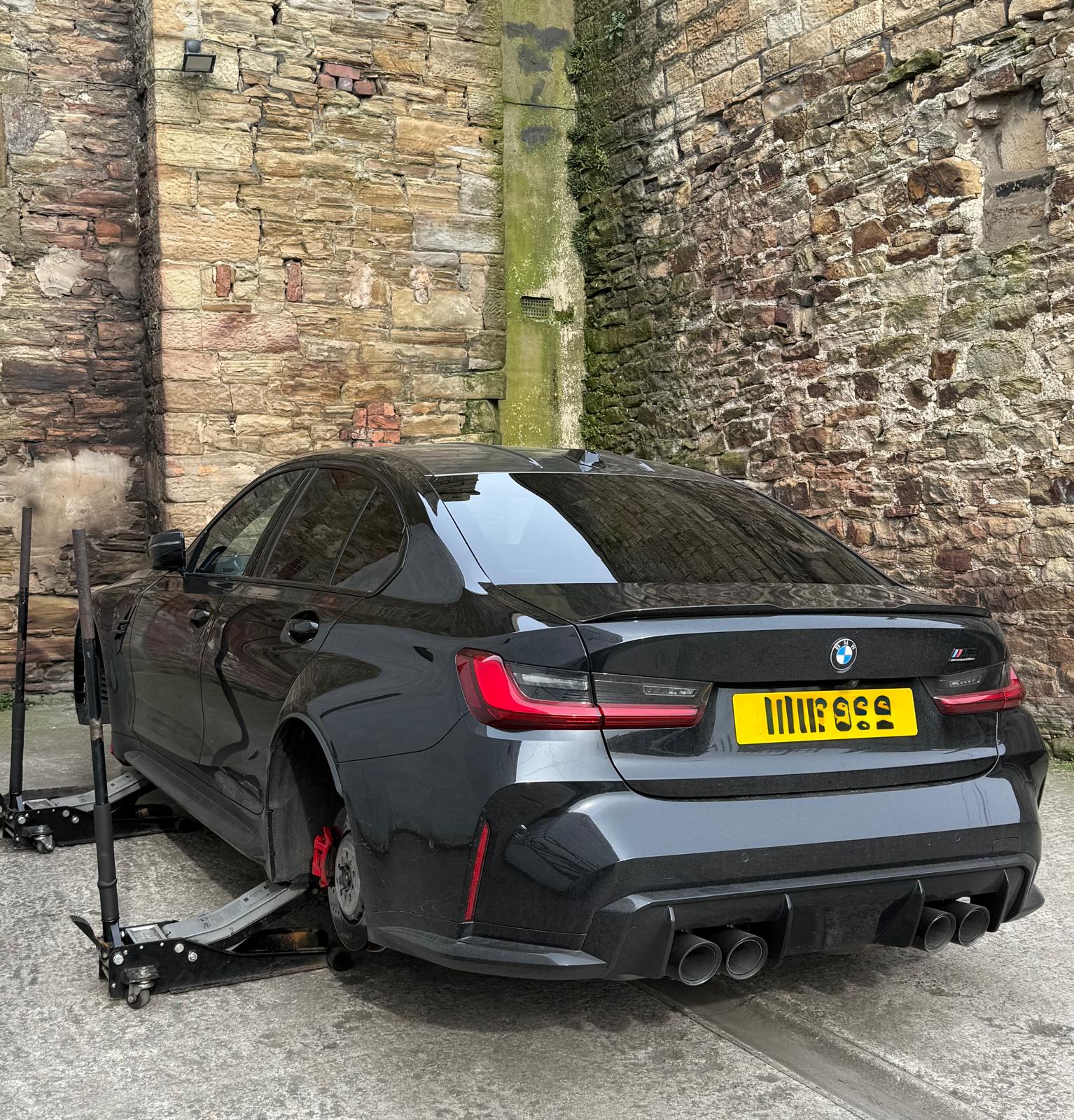 BMW M3 Competition — tyres fitted at RS Tyres, Burnley